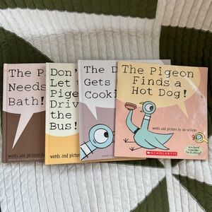 Scholastic Pigeon Adventures Collection